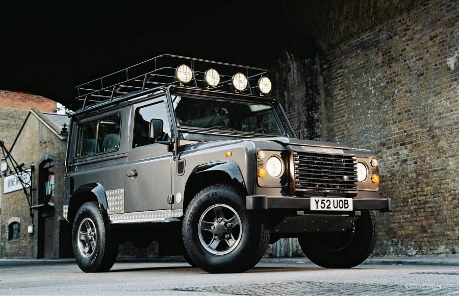  Land Rover Defender 2006 года  (фото 214 из 227)